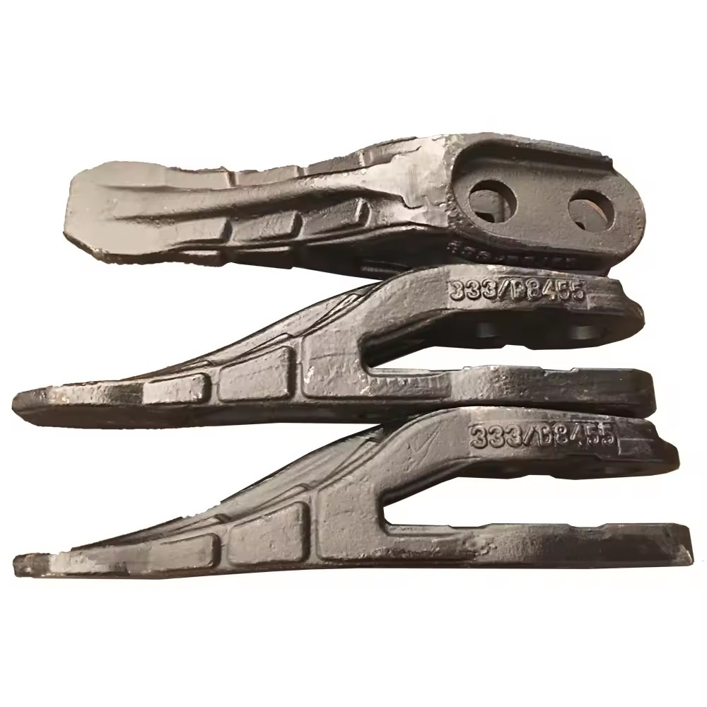 53103205/208/209 excavator Bucket Tooth Jcb Loader Side Cutters Bucket Teeth Types