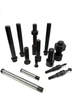 High-Quality Black UNC Grade 5 Plow Bolt - Durable Steel Construction, Flat Head, Various Sizes Available