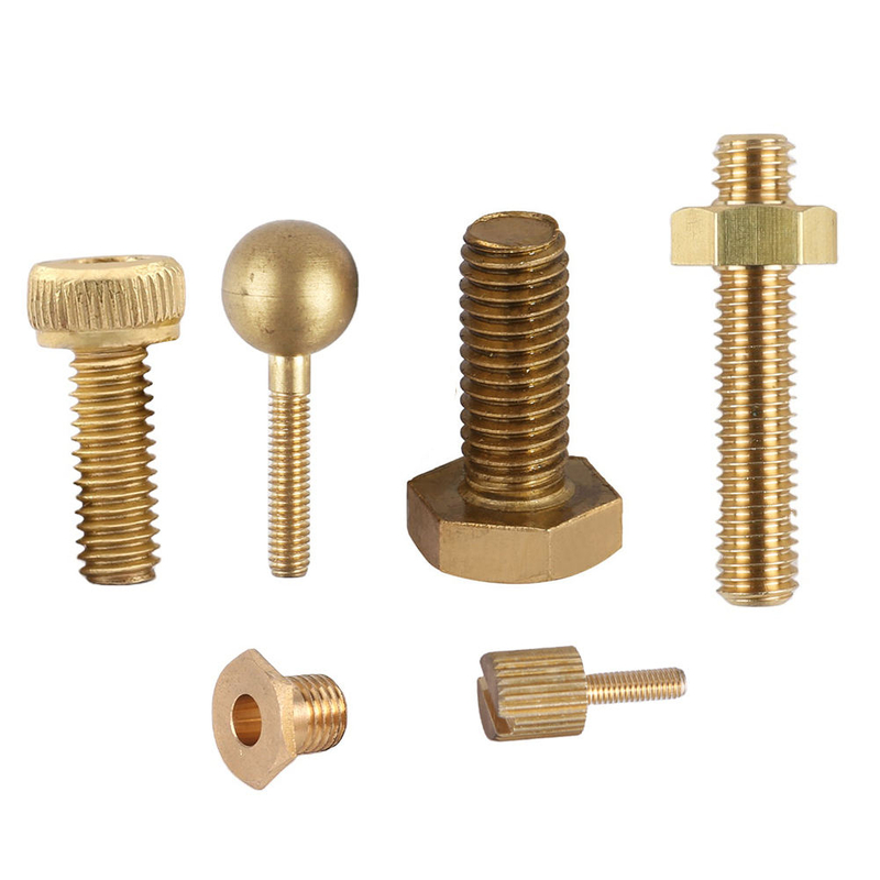 Factory Custom Special Brass Bolt - High-Quality Brass Fasteners