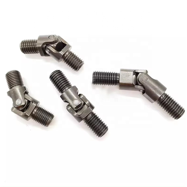 Premium Stainless Steel Universal Joint CNC Machining Cross Shaft Assembly