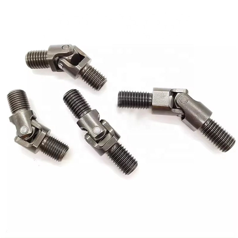 Premium Stainless Steel Universal Joint CNC Machining Cross Shaft Assembly