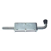Truck Heavy Duty Spring Loaded Bolt Latch Lock