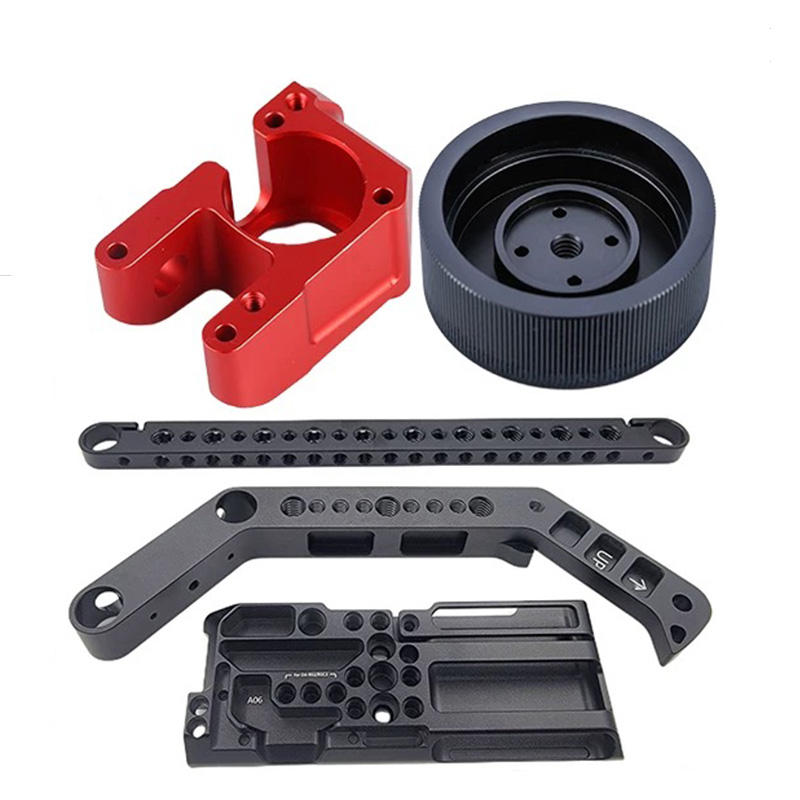 Custom Precision CNC Machining Parts Metal Stainless Steel Aluminum Milling Components