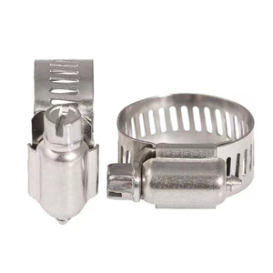 Stainless Steel Many Sizes Hose Clamps used for Brewery Parts