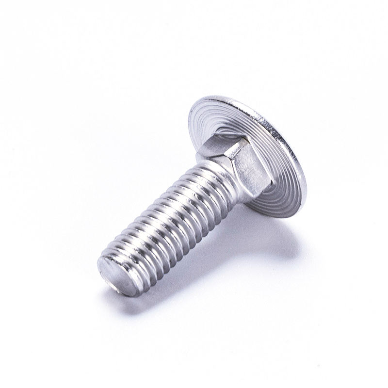 High Quality Stainless Steel Round Head Square Neck Carriage Bolt