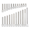 ODM OEM Customized Stainless Steel Bolt DIN912 Hex Socket Bolt Allen Bolts
