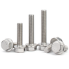 Manufacture OEM High Quality Stainless Steel DIN6921 Flange Bolt