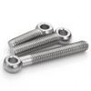 DIN444 Carbon Steel Stainless Steel Lifting Screw Eye Bolt Swing Eye Bolt M6 M8 M10 M12