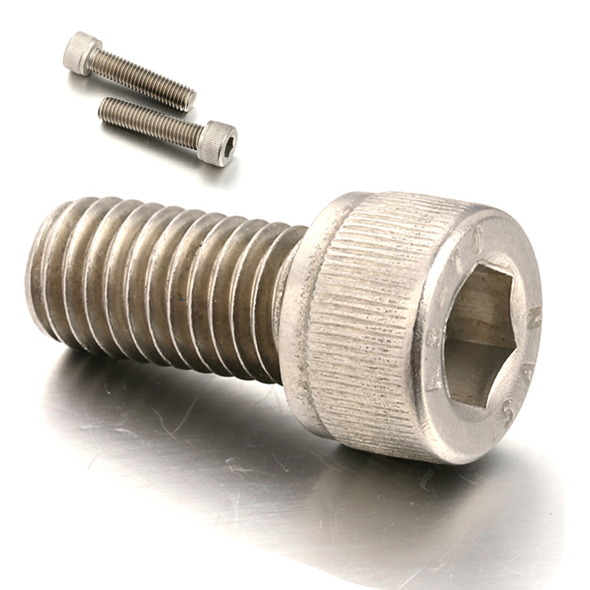 Factory Wholesale DIN912 Hex Socket Bolts for Building