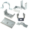 Customized hardware Stamping parts steel u shape bracket