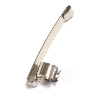Hardware Manufacture OEM Metal Sheet Steel Stamping Bracket Pen Clips