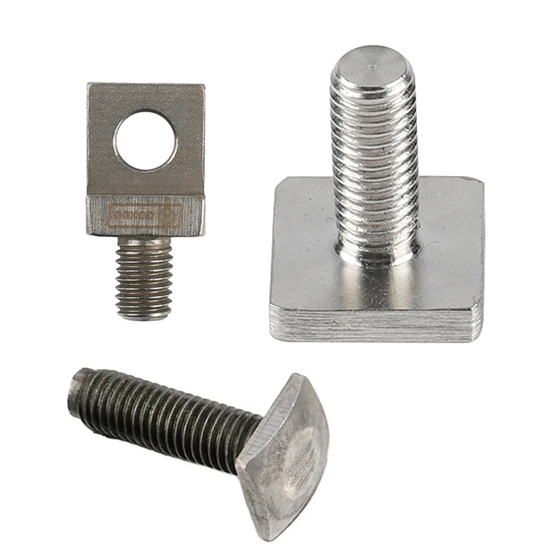 Fastener Manufacturer Stainless Steel Bolt Customized Square Bolt