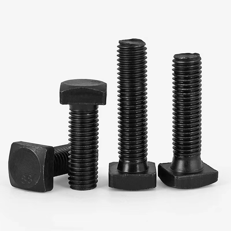 Carbon Steel High Tensile Black Oxide heavy Square Head Bolt