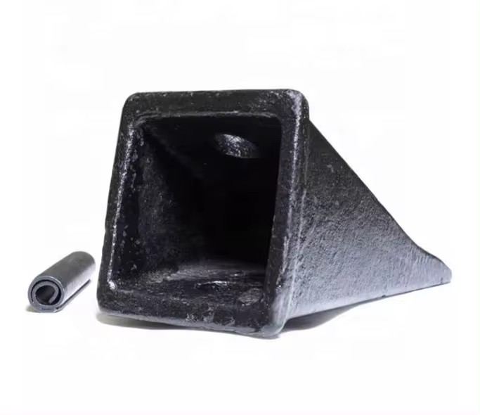 Heavy Duty Excavator Bucket Teeth, Long Lasting Casting Bucket Teeth, Fits Various Excavator Models, Bucket Teeth Manufacturer