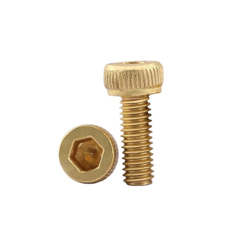 Factory Custom Special Brass Bolt - High-Quality Brass Fasteners