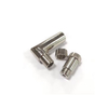 CNC Auto Parts Steel Nickel Plated 90 Degree Adapter Extension Gasket