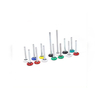 Garage Door Rollers 2 " Commercial 10 Ball Metal Rollers Steel Rollers